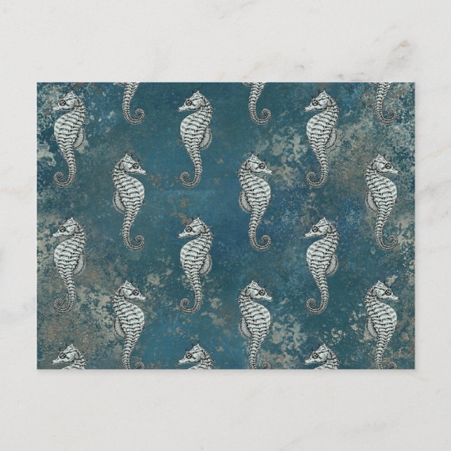 Cartão Postal Teto com Cavalo Branco (Frente)