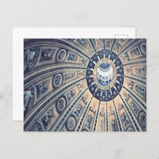 Cartão Postal teto legal de cúpula