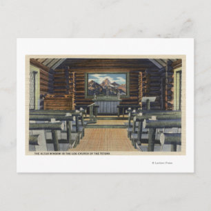 Cartão Postal Teton National Park, WY - A Alteração