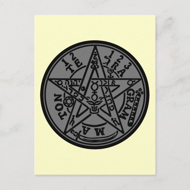 CARTÃO POSTAL TETRAGRAMMATÃO (Frente)