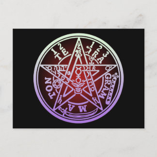 CARTÃO POSTAL TETRAGRAMMATON 03