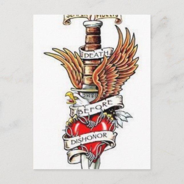 Cartão Postal Teufel Hunden (Frente)