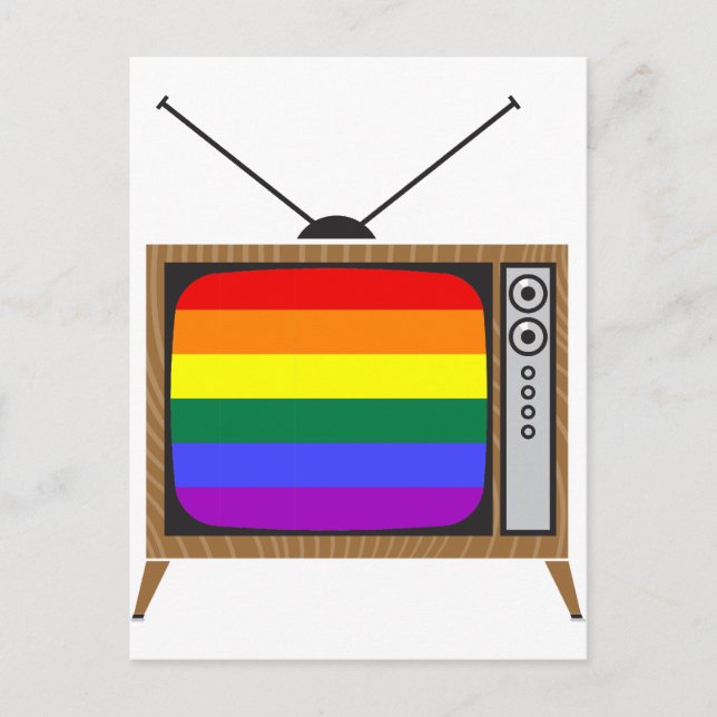 CARTÃO POSTAL TEVÊ LGBT (Frente)