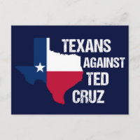 Texanos contra Ted Cruz Texas Democrat