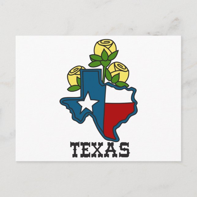 Cartão Postal Texas (Frente)