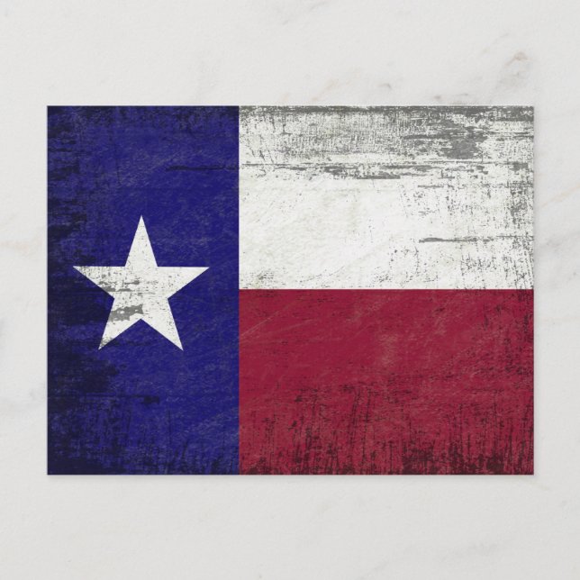 Cartão Postal Texas (Frente)