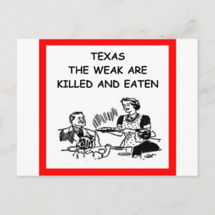 CARTÃO POSTAL TEXAS