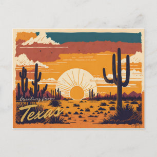 Cartão Postal Texas
