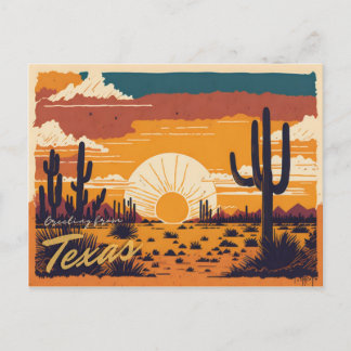 Cartão Postal Texas