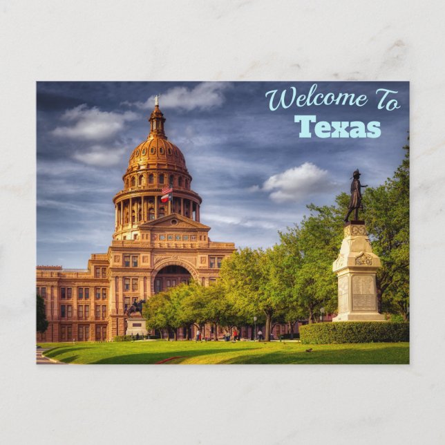 Cartão Postal Texas (Frente)