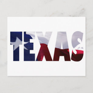 Cartão Postal Texas
