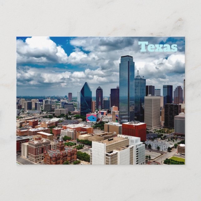 Cartão Postal Texas (Frente)