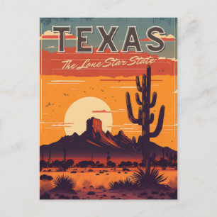 Cartão Postal Texas