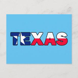 Cartão Postal Texas