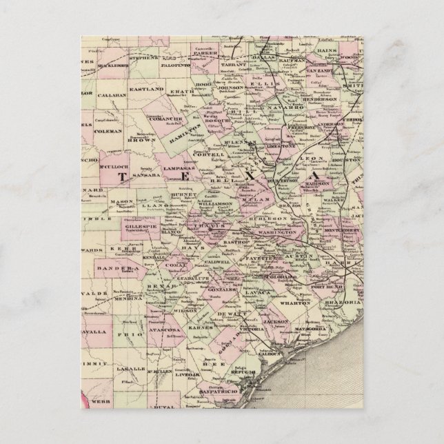 Cartão Postal Texas 12 (Frente)