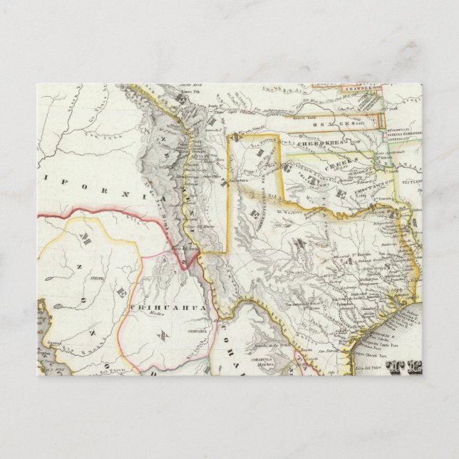 Cartão Postal Texas 3 (Frente)