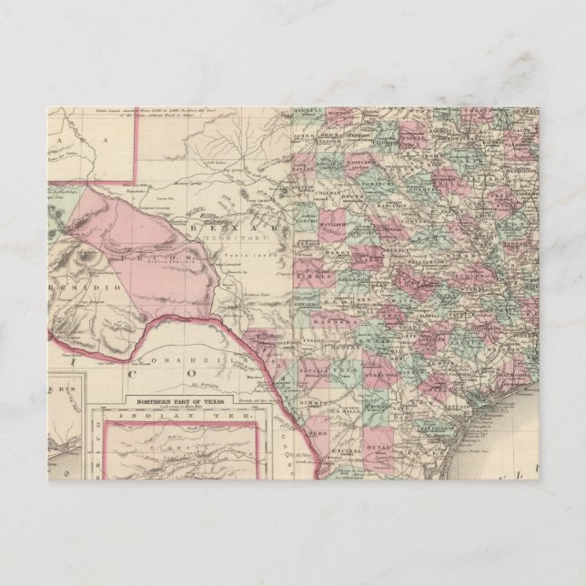 Cartão Postal Texas 5 (Frente)