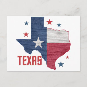 Cartão Postal Texas Antigo