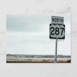 Cartão Postal Texas Cold
