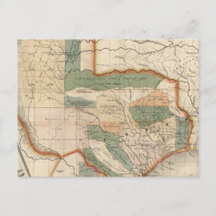 Cartão Postal Texas, por David H Burr