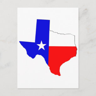 Cartão Postal Texas Pride