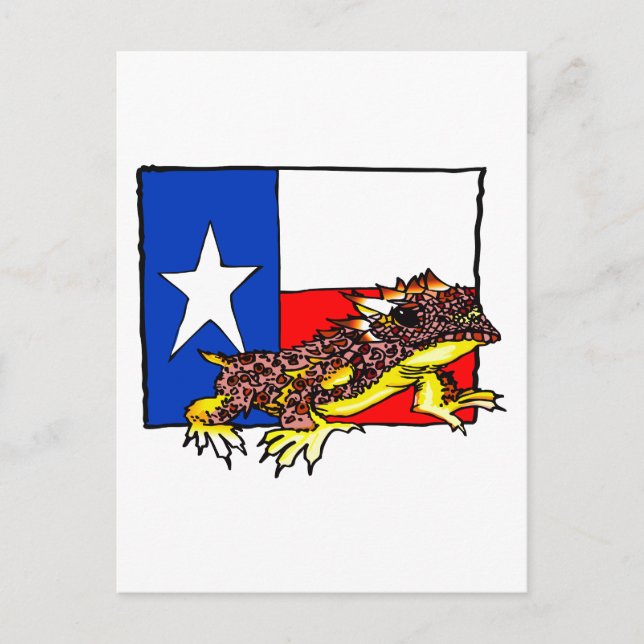 CARTÃO POSTAL TEXAS ROUBADAS (Frente)