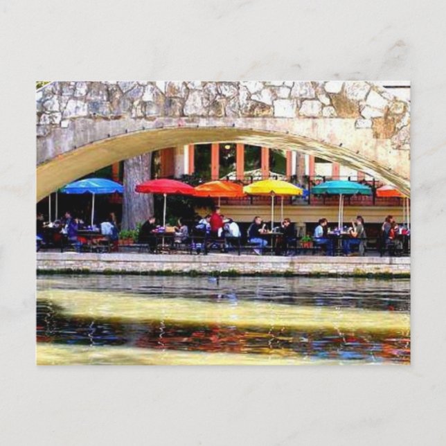 CARTÃO POSTAL TEXAS - SAN ANTONIO 2 (Frente)