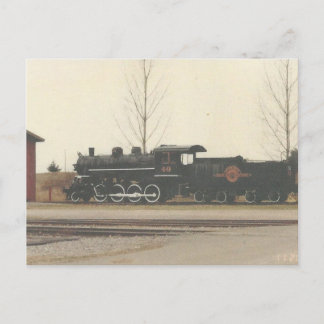 Cartão Postal Texas Steam Locomotive Postcard