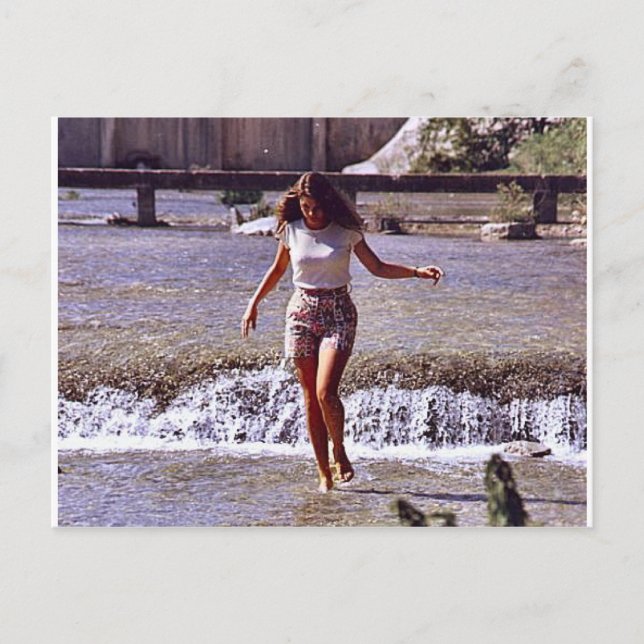 Cartão Postal Texas Summer (Frente)