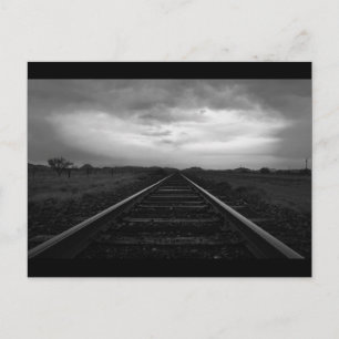 Cartão Postal Texas Tracks