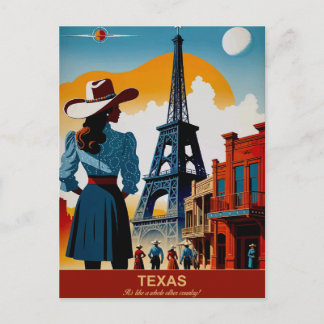 Cartão Postal Texas Viagem: É como um outro país inteiro