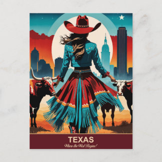 Cartão Postal Texas Viagem: Onde o Ocidente começa