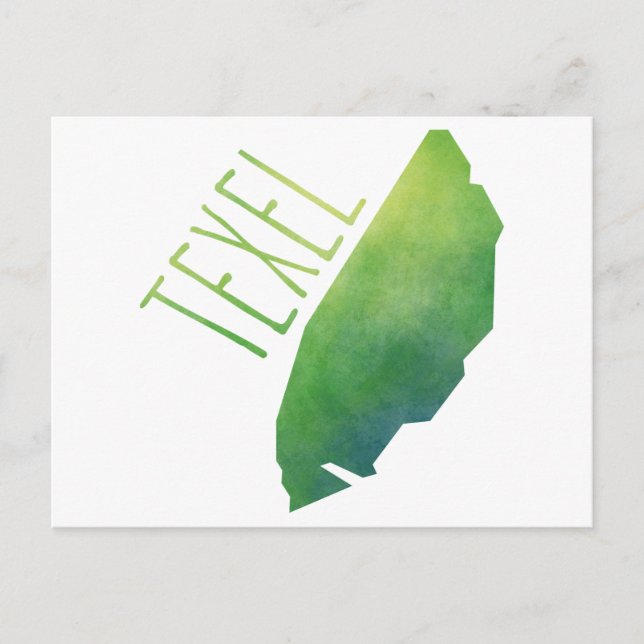 Cartão Postal Texel (Frente)