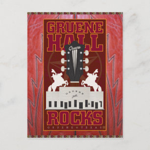 Cartão Postal TEXLINE Gruene Hall-