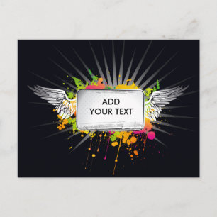 Cartão Postal Texto de Flexibilização