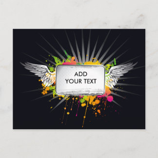 Cartão Postal Texto de Flexibilização