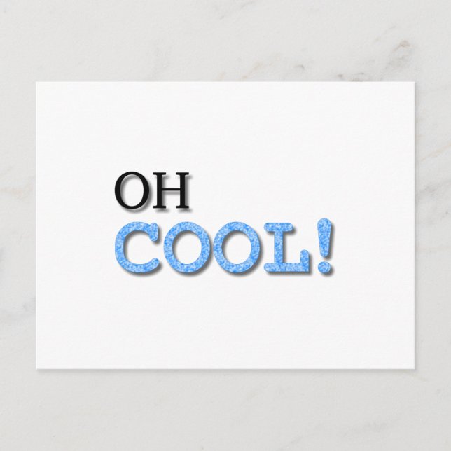 Cartão Postal Texto Legal (Frente)