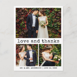 Cartão Postal Texto Moderno de Máquina de Escrever Foto 3 Agrade