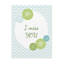 Texto Personalizado de Abstrato Floral Azul Modern