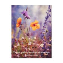 Texto personalizado Encantando campo no outono