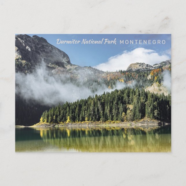 Cartão Postal Texto Personalizado Montenegro (Frente)