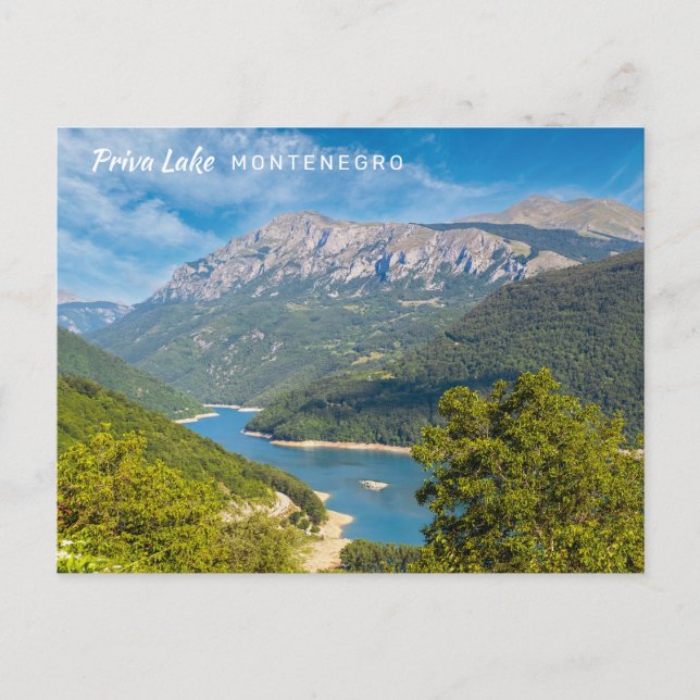 Cartão Postal Texto Personalizado Montenegro (Frente)