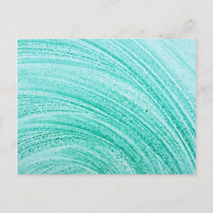 Cartão Postal textura de linha curva do pincel de aquarela