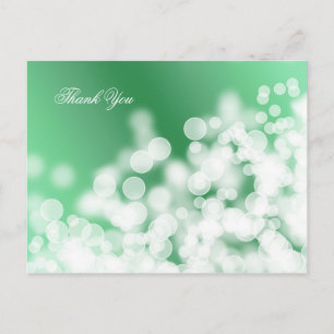 Cartão Postal textura do estilo bokeh. Obrigado.