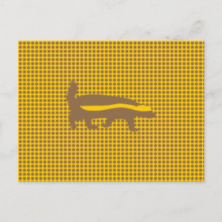 Cartão Postal texugo