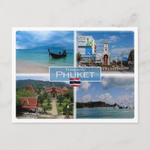 Cartão Postal TH Tailândia - Phuket -