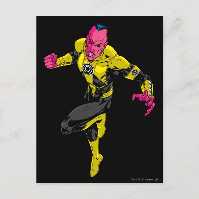 Cartão Postal Thaal Sinestro 1 (Frente)