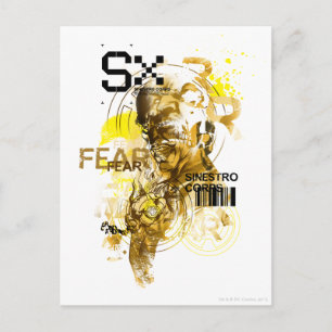 Cartão Postal Thaal Sinestro 11