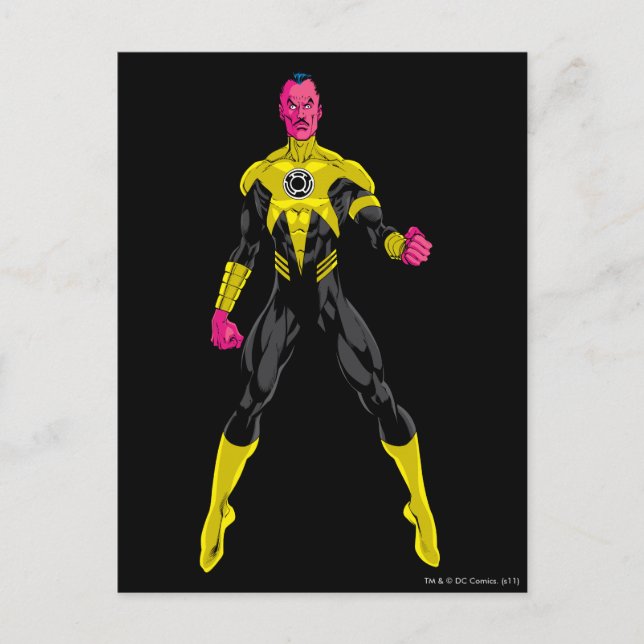 Cartão Postal Thaal Sinestro 4 (Frente)