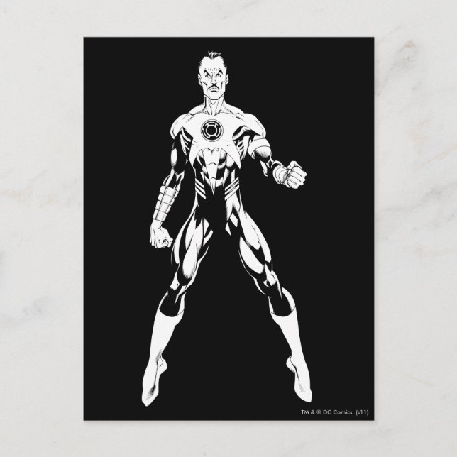 Cartão Postal Thaal Sinestro 6 (Frente)